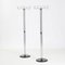 Chromed Metal Coatstands with ABS Bases from Valenti, 1970s, Set of 2, Image 2