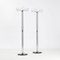 Chromed Metal Coatstands with ABS Bases from Valenti, 1970s, Set of 2 1