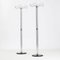 Chromed Metal Coatstands with ABS Bases from Valenti, 1970s, Set of 2 4