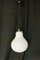 Large Vintage Lightbulb-Shaped Pendant Lamp, Image 1