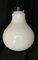 Lámpara colgante vintage grande en forma de bombilla, Imagen 4