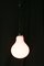 Large Vintage Lightbulb-Shaped Pendant Lamp, Image 7