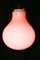 Large Vintage Lightbulb-Shaped Pendant Lamp, Image 5