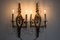 Silver Plated Maison Bagués Wall Lights, 1930s, Set of 2 9