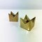 Krona Brass Candleholders by Pierre Forssell for Skultuna, 1960s, Set of 2, Image 4