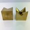 Krona Brass Candleholders by Pierre Forssell for Skultuna, 1960s, Set of 2, Image 5