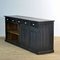 Antique French Pine Shop Counter, 1920s 2