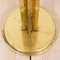 Vintage Italian Free Standing Coat Rack Clothes Hook in Brass, 1960s, Image 10