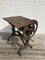 Antique Industrial Laundry Mangle Folding Table, 1900s, Image 2