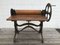 Antique Industrial Laundry Mangle Folding Table, 1900s 1