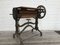 Antiker Industrieller Wäschemangel Tisch, 1900er 15