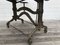 Table Pliable Antique en Cuir, 1900s 9