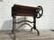 Antique Industrial Laundry Mangle Folding Table, 1900s 4