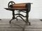 Table Pliable Antique en Cuir, 1900s 20
