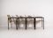 Robert Chairs by Thomas Albrecht Atoll, Germany, Set of 4 5