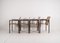 Robert Chairs by Thomas Albrecht Atoll, Germany, Set of 4 10