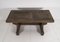 19th Century Oak Table 17