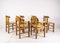 Dining Table & Chairs Set in the Style of Rainer Daumiller, 1970s, Set of 7 17
