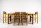 Dining Table & Chairs Set in the Style of Rainer Daumiller, 1970s, Set of 7 6