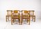 Dining Table & Chairs Set in the Style of Rainer Daumiller, 1970s, Set of 7 18