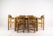 Dining Table & Chairs Set in the Style of Rainer Daumiller, 1970s, Set of 7 12