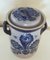 Vintage Handpainted Sauerkraut and Gherkin Container with Lid 2