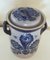 Vintage Handpainted Sauerkraut and Gherkin Container with Lid, Image 2