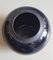 Vintage Midnight Blue Art Ceramic Vase 1