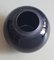 Vintage Midnight Blue Art Ceramic Vase, Image 2
