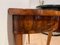 Biedermeier Demi-Lune Console Table with Walnut Veneer, South Germany, 1825 15