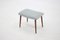 Tabouret en Teck, Danemark, 1950s 3