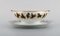 Limoges Sauceboat on Stand in Porcelain with Hand-Painted Grapevines, Set of 2 2