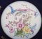 Rosenthal Porcelain Plates with Hand-Painted Flowers and Birds, Set of 10 3