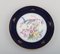 Rosenthal Porcelain Plates with Hand-Painted Flowers and Birds, Set of 10, Image 2