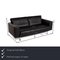 Black Leather Sofa by Rolf Benz, Image 2