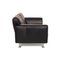 Black Leather Sofa by Rolf Benz 9