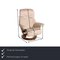 Vision Leather Armchair Cream with Stool Relaxation Function from Stressless 2