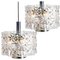 Chandeliers from Kinkeldey, 1970s, Set of 2, Image 1