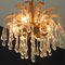 Tear Drop Glass 6-Light Chandeliers from Palwa, 1960s, Set of 2, Image 15