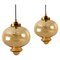 Pendant Lights in the Style of Raak, 1960s, Set of 2, Image 1