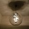 Space Age Light Fixtures from Doria, Two Pendant and Two Wall Lights, Set of 4 11