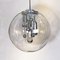 Luminaires Space Age de Doria, Two Pendant and Two Wall Lights, Set of 4 6