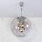 Space Age Light Fixtures from Doria, Two Pendant and Two Wall Lights, Set of 4 10