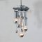 Luminaires Space Age de Doria, Two Pendant and Two Wall Lights, Set of 4 4