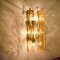 Large Light Fixtures, Two Wall Lights, One ChandelierfFrom Barovier & Toso, Set of 3, Image 3