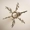 Italian Chrome Chandelier by Gaetano Sciolari, 1960s, Image 12