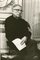 Porträt von Jean-Paul Sartre, 1968, Pressefoto 1