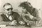 Jean-Paul Sartre con Daniel Cohn-Bendit, 1968, Imagen 1