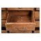 Holzschrank mit 25 Schubladen und einem Schrank 7