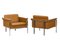 Armchairs in Leather by Horst Brüning, 1960s, Set of 2 1